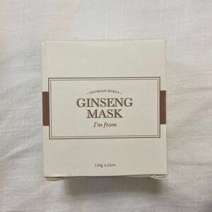 I’m from Ginseng Mask
